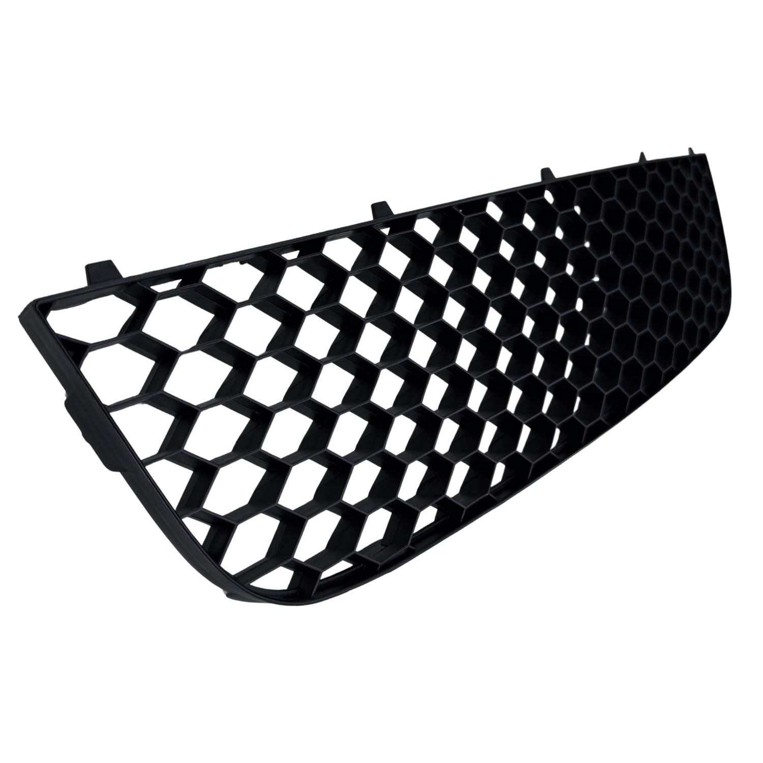 Grila Fata Inferioara VW Golf 5 Tip Fagure, Negru Mat