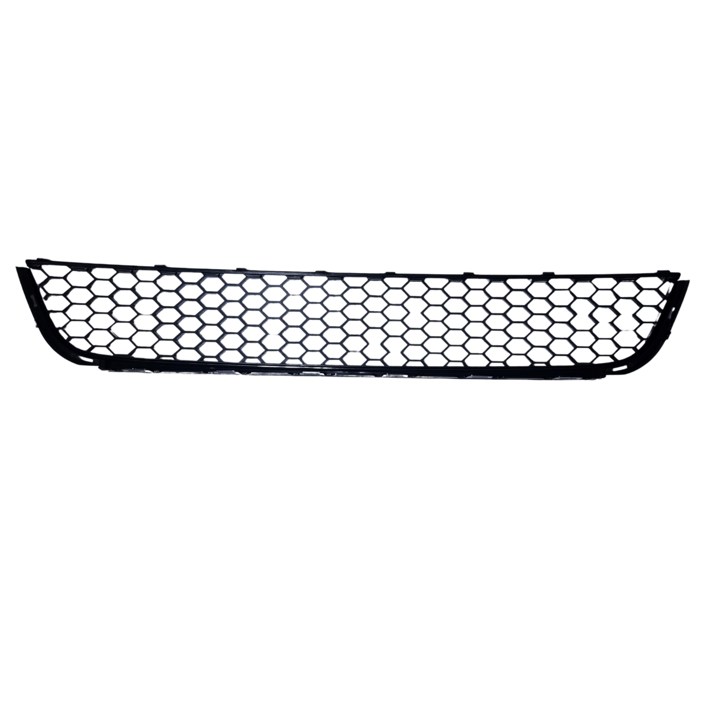 Grila Fata Inferioara VW Golf 6 Tip Fagure, Negru Lucios