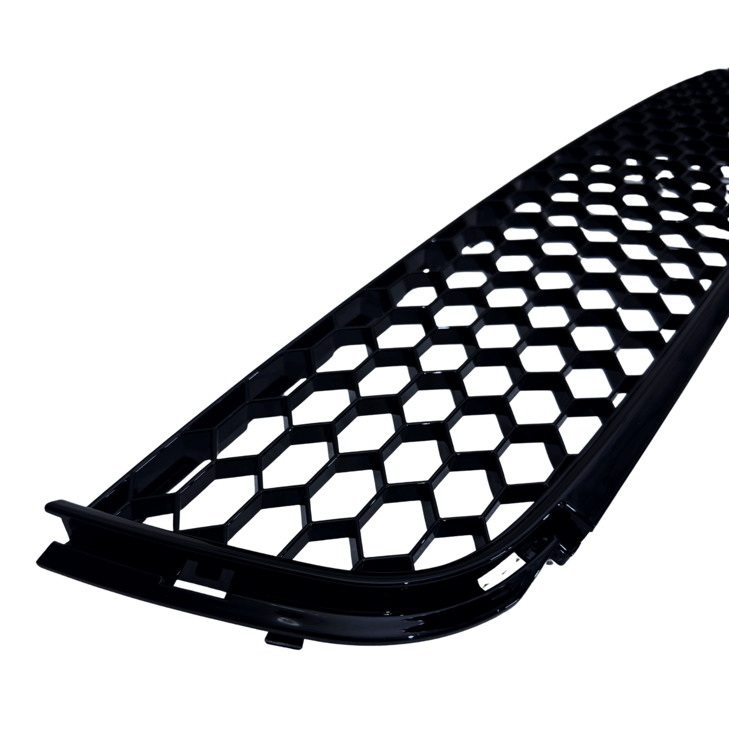 Grila Fata Inferioara VW Golf 6 Tip Fagure, Negru Lucios