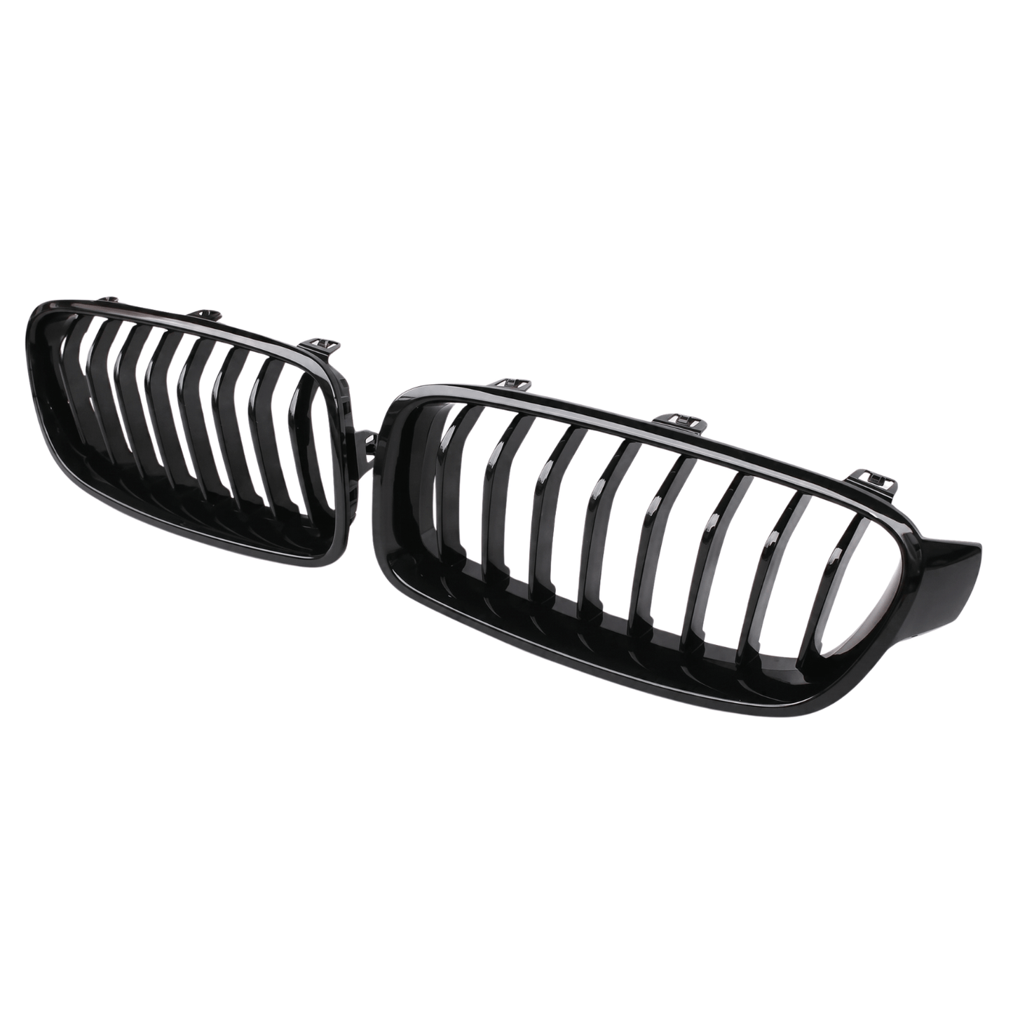 Grile BMW F30/F31/F35 – Negru Lucios, Look Sport M