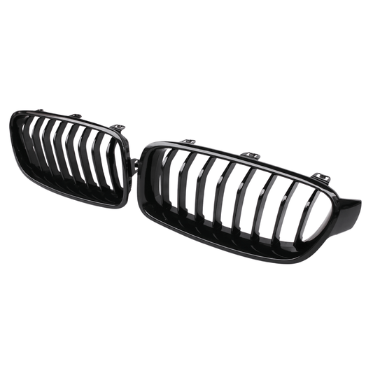 Grile BMW F30/F31/F35 – Negru Lucios, Look Sport M