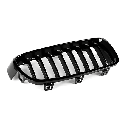 Grile BMW F30/F31/F35 – Negru Lucios, Look Sport M