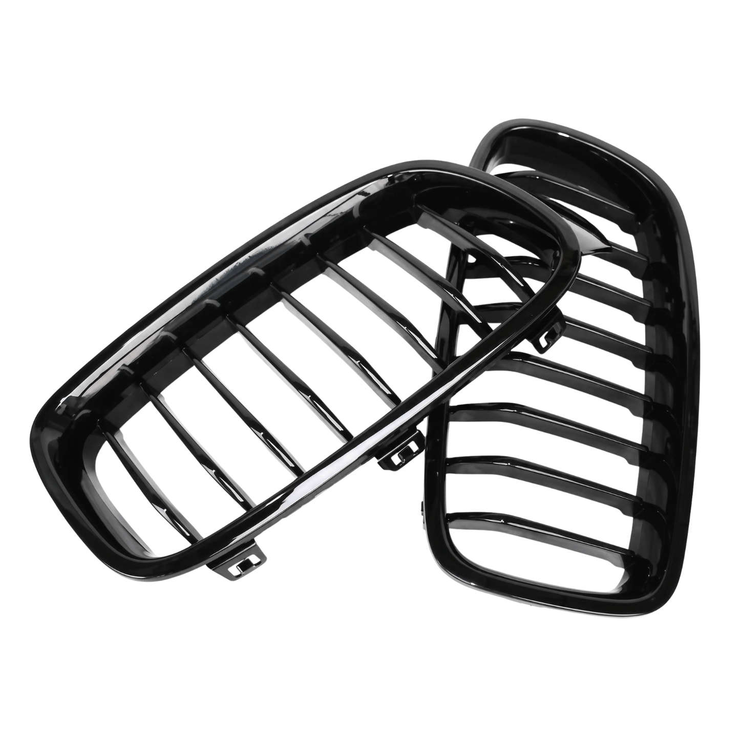 Grile BMW F30/F31/F35 – Negru Lucios, Look Sport M