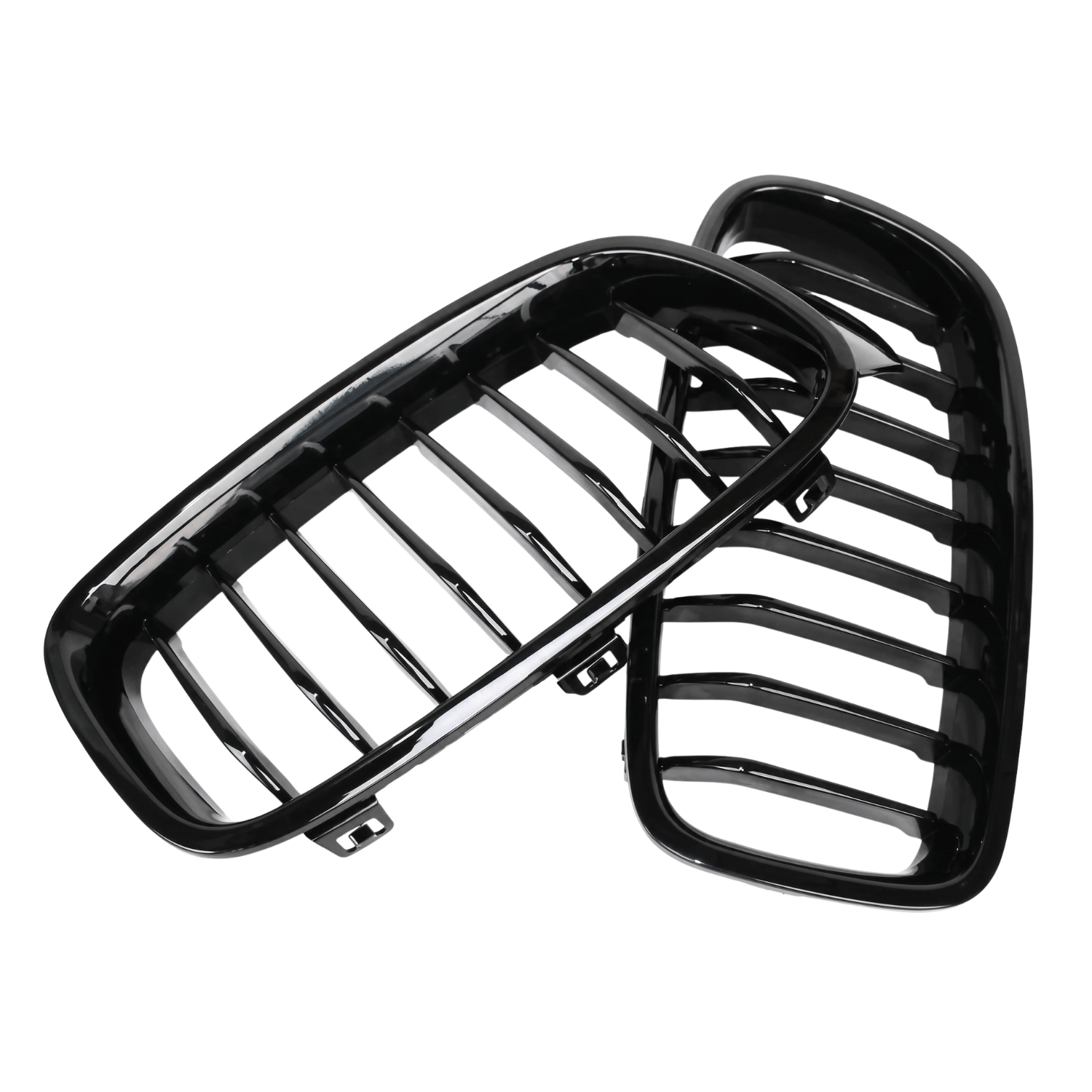 Grile BMW F30/F31/F35 – Negru Lucios, Look Sport M