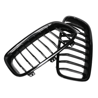 Grile BMW F30/F31/F35 – Negru Lucios, Look Sport M
