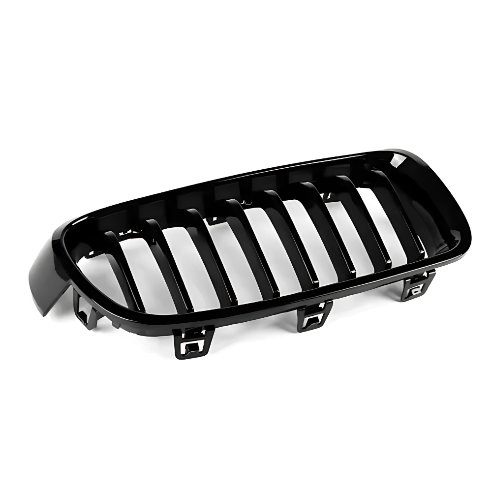 Grile Nări BMW F30/F31/F35 – Negru Lucios, Look Sport M