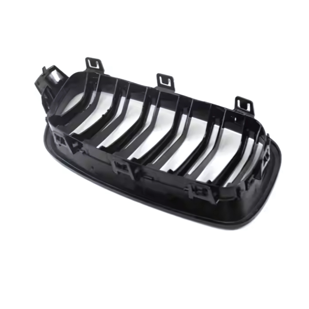 Grile Nări BMW F30/F31/F35 – Negru Lucios, Look Sport M