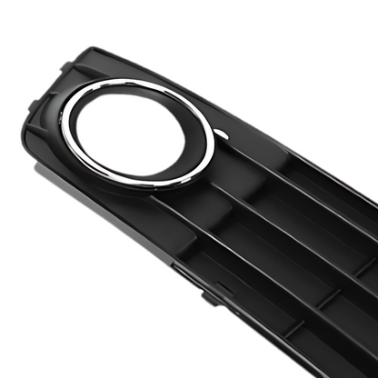 Grile Proiectoare Audi A4 B8 – Design S-line, Negru Mat