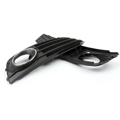 Grile Proiectoare Audi A4 B8 – Design S-line, Negru Mat