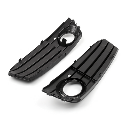 Grile Proiectoare Audi A4 B8 – Design S-line, Negru Mat