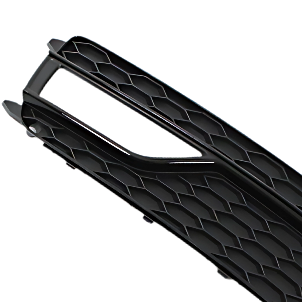 Grile Proiectoare Audi A5 B8.5 – Design Tip Fagure, Negru Lucios