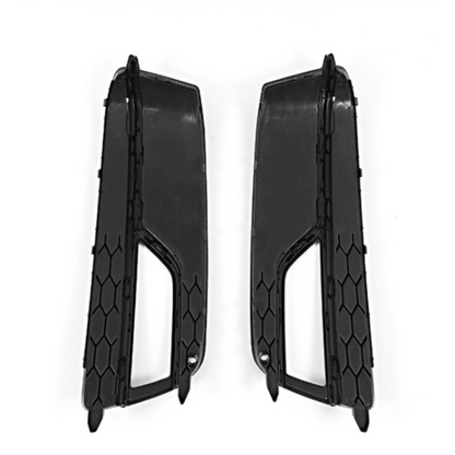 Grile Proiectoare Audi A5 B8.5 – Design Tip Fagure, Negru Lucios