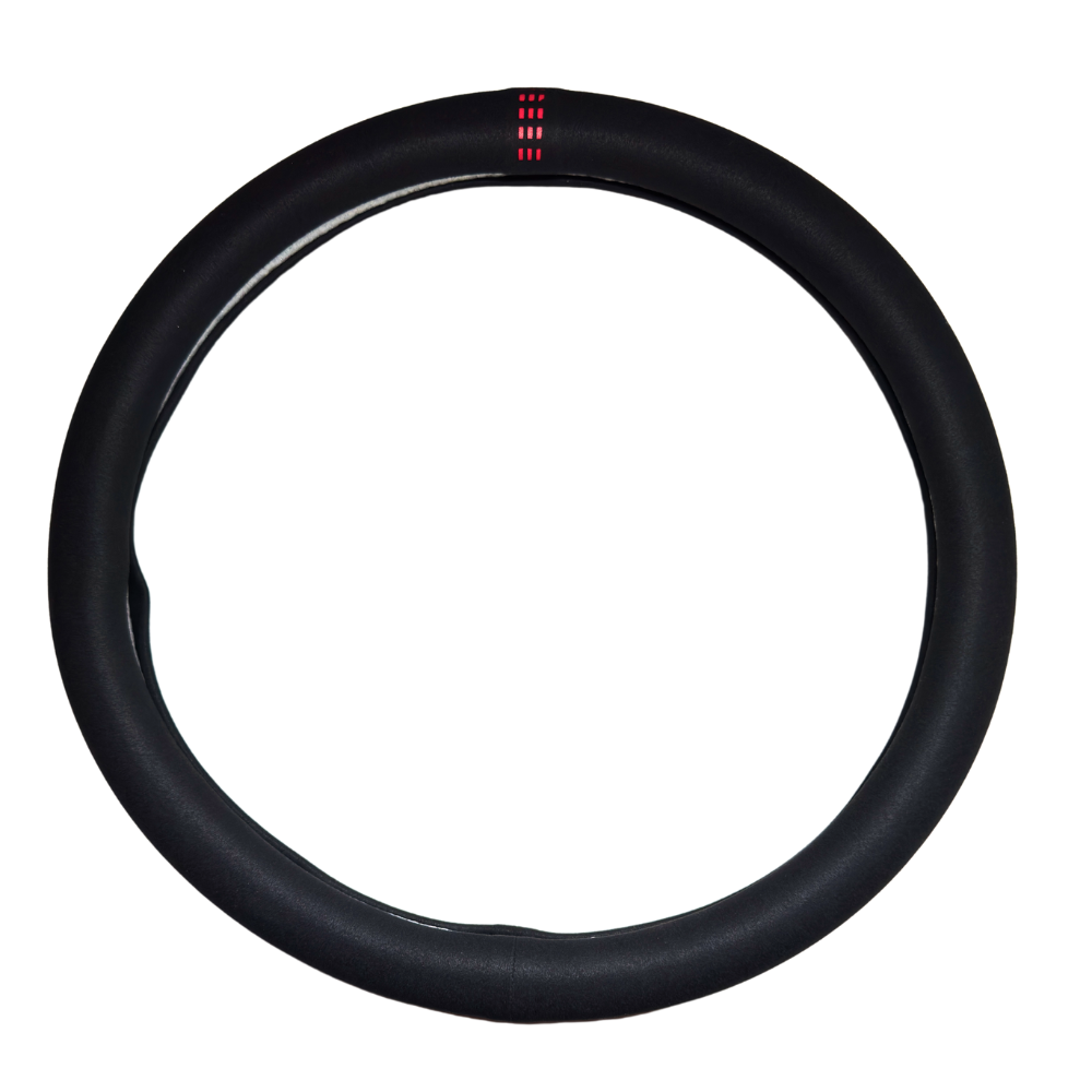 Husă Volan Auto Material Textil – Antialunecare, Design Sport