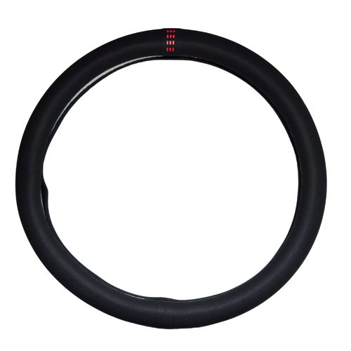 Husă Volan Auto Material Textil – Antialunecare, Design Sport