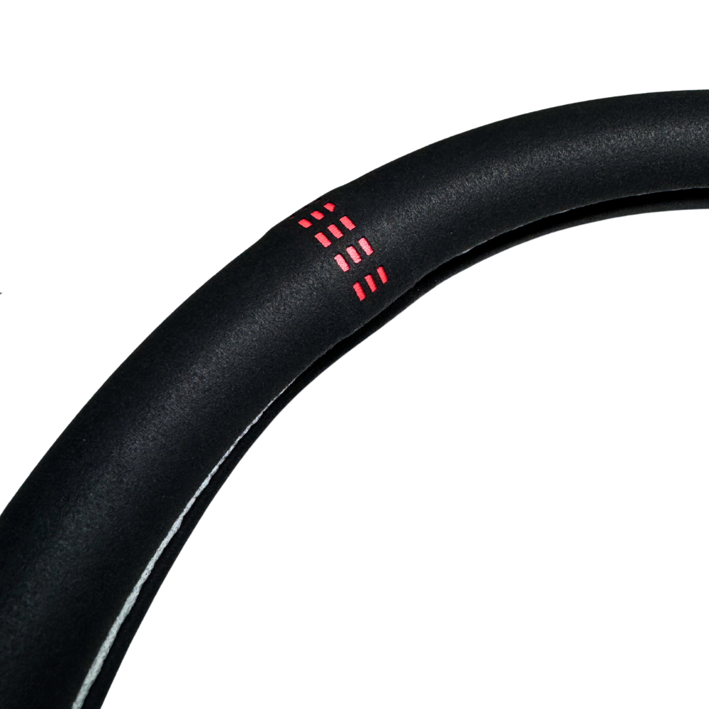 Husă Volan Auto Material Textil – Antialunecare, Design Sport