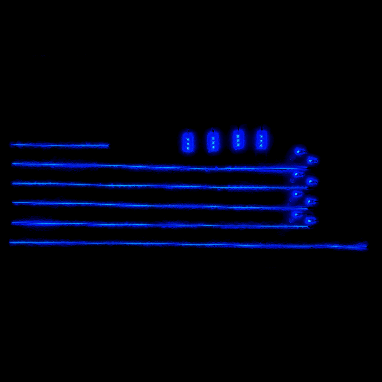 Kit Lumini Ambientale Auto 18 în 1 Symphony – LED RGB cu Aplicație