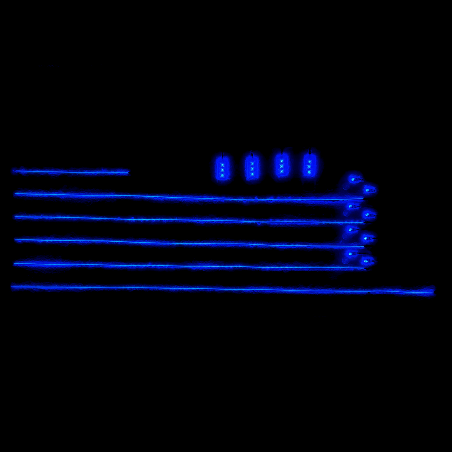 Kit Lumini Ambientale Auto 18 în 1 Symphony – LED RGB cu Aplicație