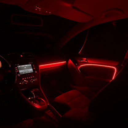 Kit Lumini Ambientale Auto 18 în 1 Symphony Tunivo – LED RGB cu Aplicație