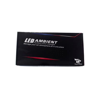 Kit Lumini Ambientale Auto 18 în 1 Symphony Tunivo – LED RGB cu Aplicație