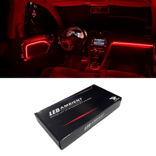 Kit Lumini Ambientale Auto 18 în 1 Symphony Tunivo – LED RGB cu Aplicație