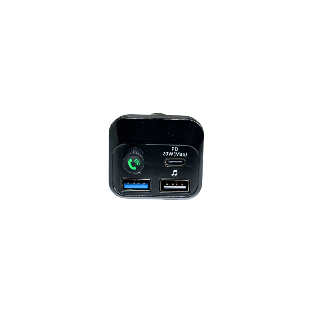 Modulator FM Auto Bluetooth cu USB și Hands-Free