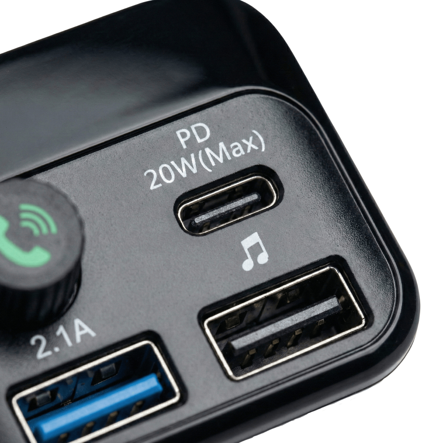 Modulator FM Auto Bluetooth cu USB și Hands-Free