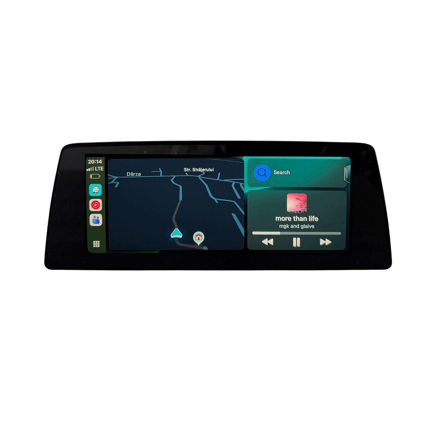 Navigatie Android BMW E90 / E91 / E60 / E61, CarPlay & Android Auto Wireless, 4GB RAM, Sistem CIC