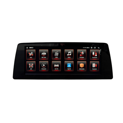 Navigatie Android BMW E90 / E91 / E60 / E61, CarPlay & Android Auto Wireless, 4GB RAM, Sistem CIC