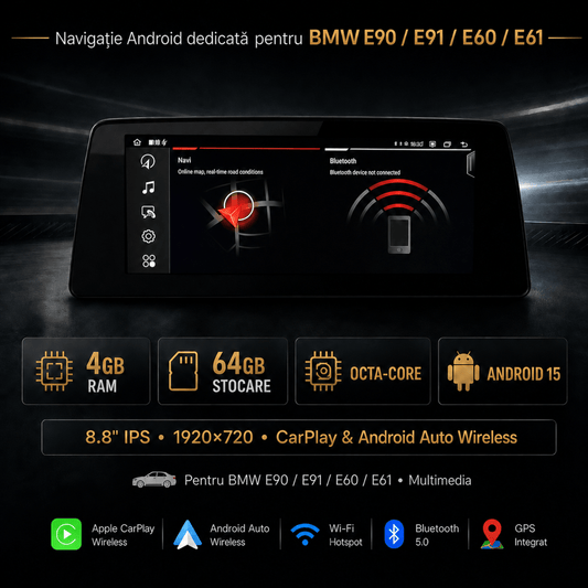 NAVIGATIEBMWE90CIC4RAM64GB