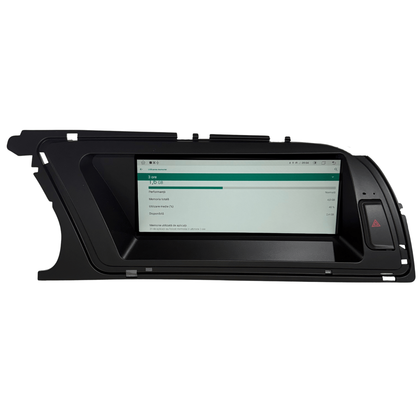 Navigatie Android Audi A4 B8.5, CarPlay & Android Auto Wireless, 4GB RAM, Concert/Symphony