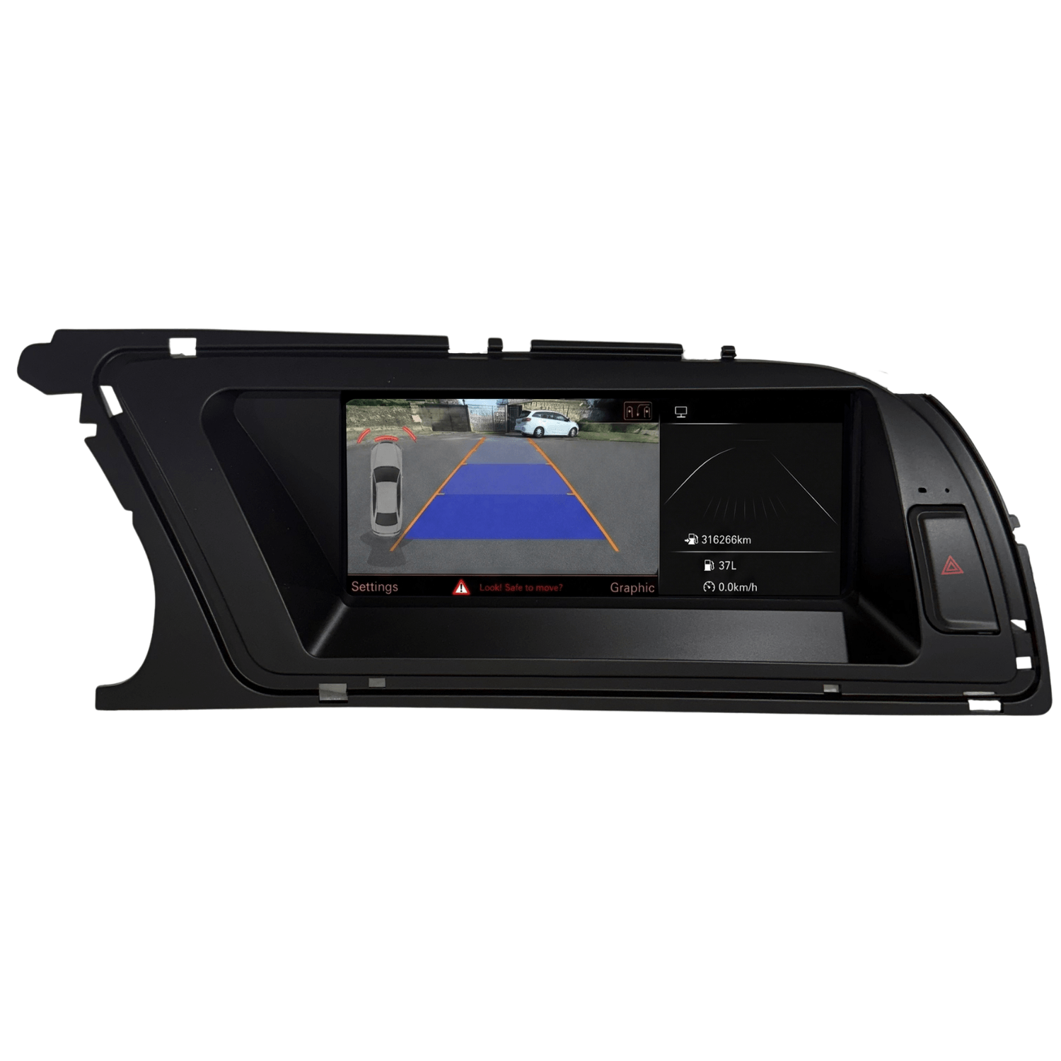 Navigatie Android Audi A4 B8.5, CarPlay & Android Auto Wireless, 4GB RAM, Concert/Symphony