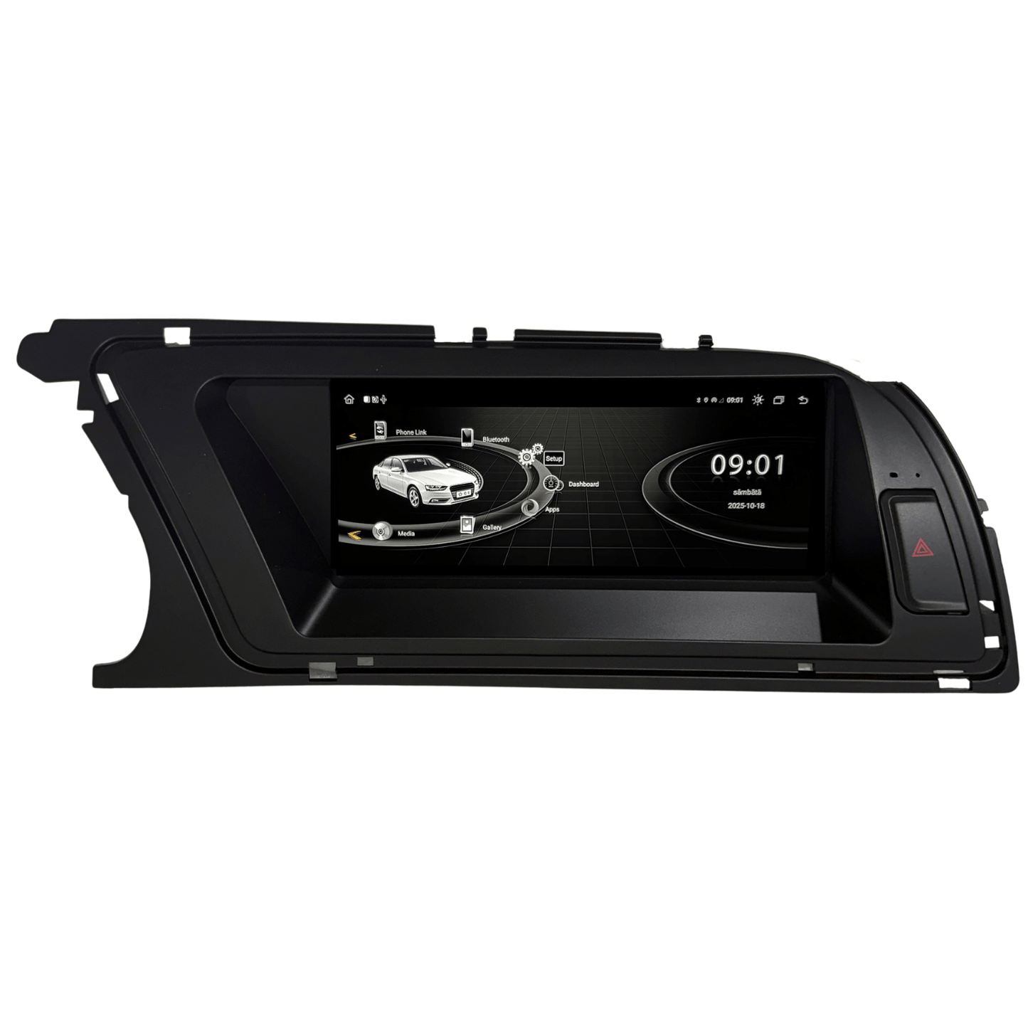 Navigatie Android Audi A4 B8.5, CarPlay & Android Auto Wireless, 4GB RAM, Multimedia