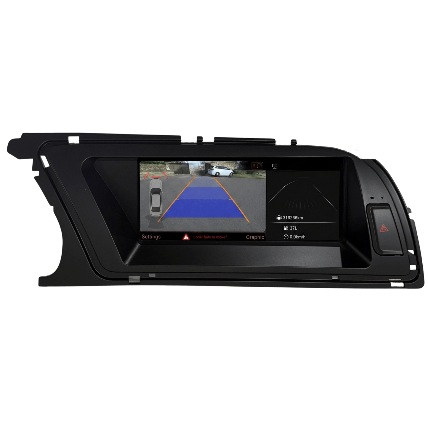 Navigatie Android Audi A4 B8.5, CarPlay & Android Auto Wireless, 8GB RAM, Concert/Symphony