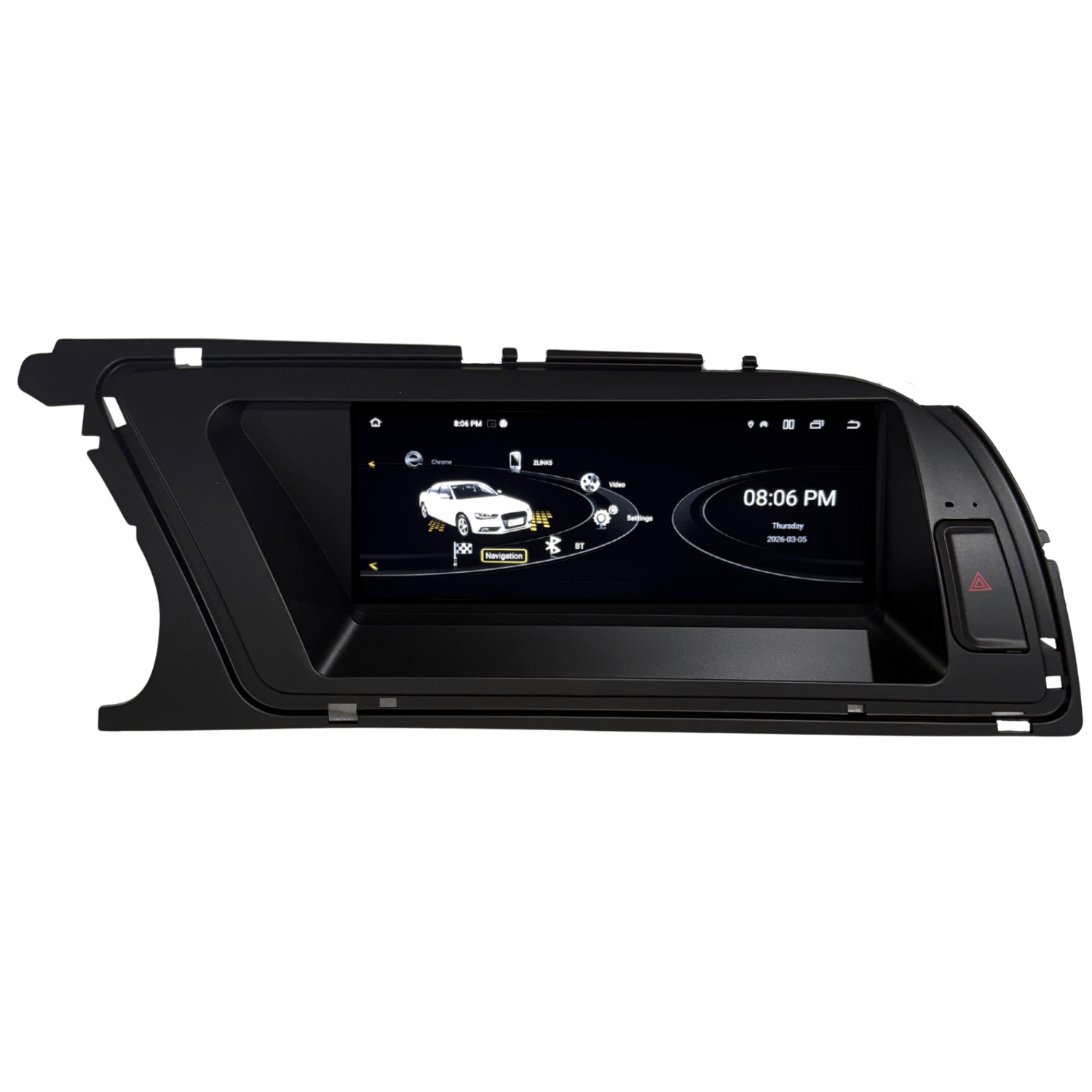Navigatie Android Audi A4 B8.5, CarPlay & Android Auto Wireless, 8GB RAM, Multimedia