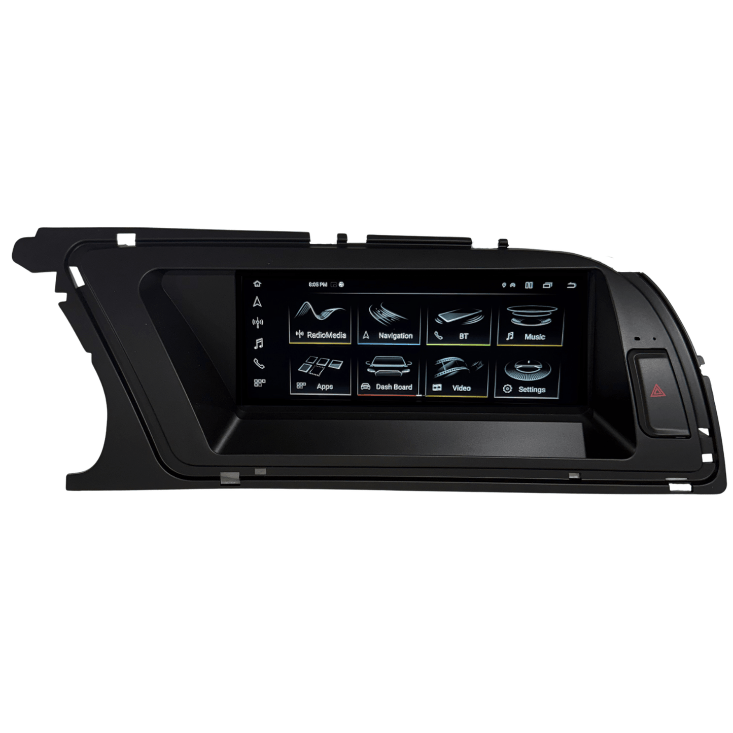 Navigatie Android Audi A4 B8.5, CarPlay & Android Auto Wireless, 8GB RAM, Multimedia
