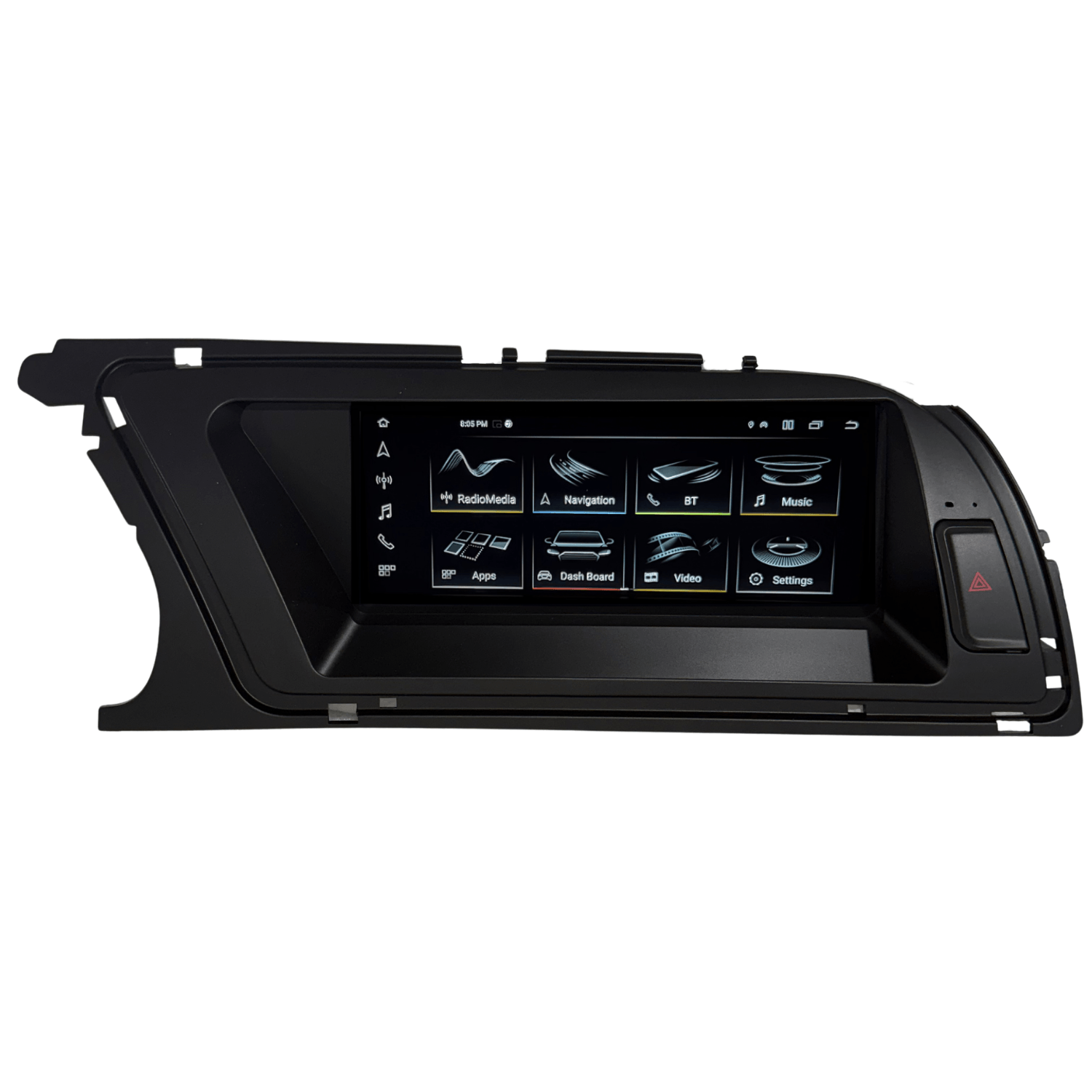 Navigatie Android Audi A4 B8.5, CarPlay & Android Auto Wireless, 8GB RAM, Multimedia