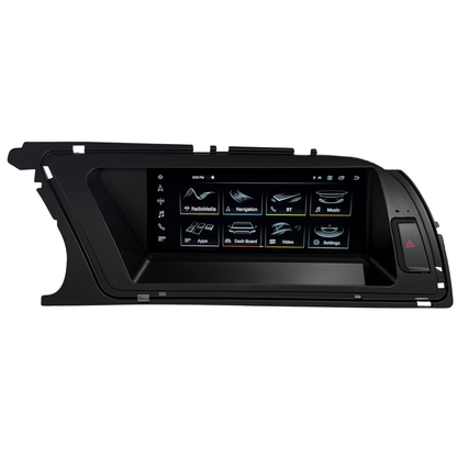 Navigatie Android Audi A4 B8.5, CarPlay & Android Auto Wireless, 8GB RAM, Multimedia