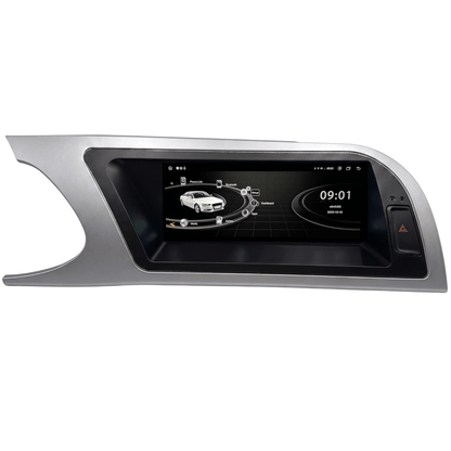 Navigatie Android Audi A4 B8, CarPlay & Android Auto Wireless, 4GB RAM, Concert/Symphony