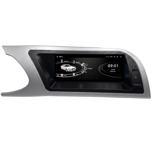 Navigatie Android Audi A4 B8, CarPlay & Android Auto Wireless, 4GB RAM, Concert/Symphony