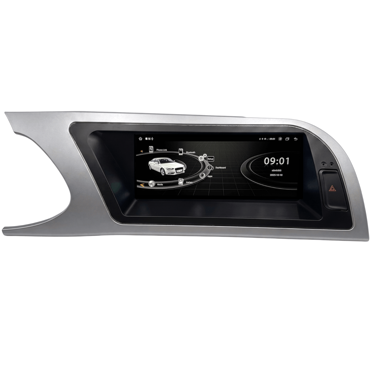 Navigatie Android Audi A4 B8, CarPlay & Android Auto Wireless, 4GB RAM, Multimedia