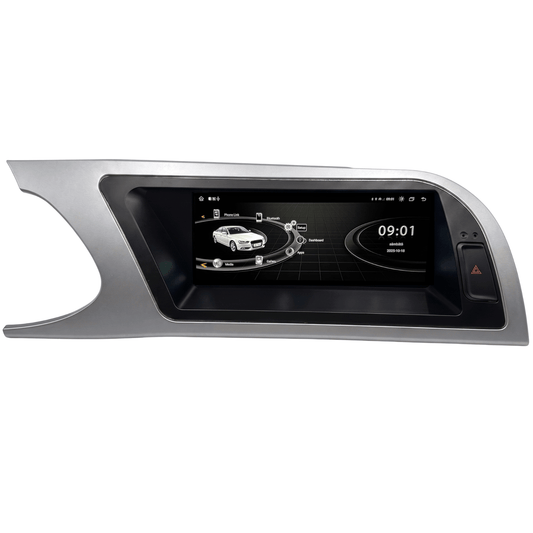 Navigatie Android Audi A4 B8, CarPlay & Android Auto Wireless, 4GB RAM, Multimedia