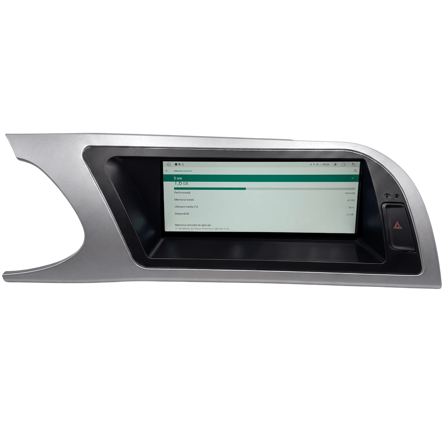 Navigatie Android Audi A4 B8, CarPlay & Android Auto Wireless, 4GB RAM, Multimedia