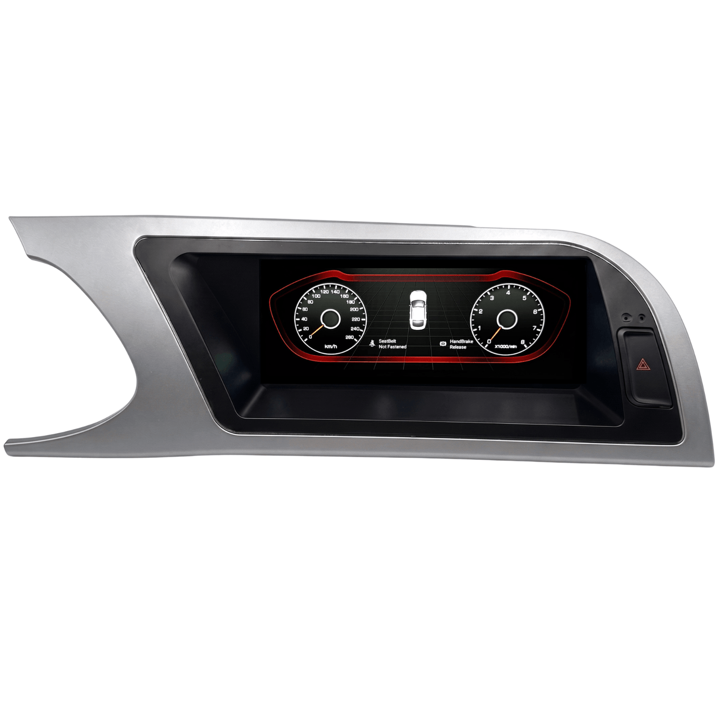 Navigatie Android Audi A4 B8, CarPlay & Android Auto Wireless, 4GB RAM, Multimedia