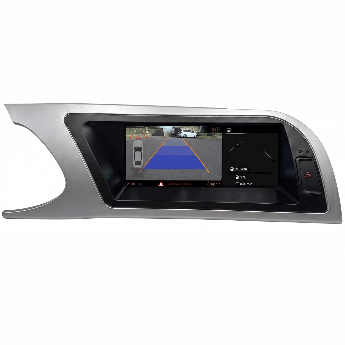 Navigatie Android Audi A4 B8, CarPlay & Android Auto Wireless, 4GB RAM, Multimedia