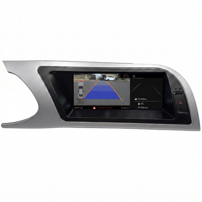 Navigatie Android Audi A4 B8, CarPlay & Android Auto Wireless, 4GB RAM, Multimedia
