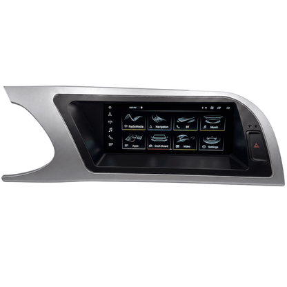 Navigatie Android Audi A4 B8, CarPlay & Android Auto Wireless, 8GB RAM, Concert/Symphony