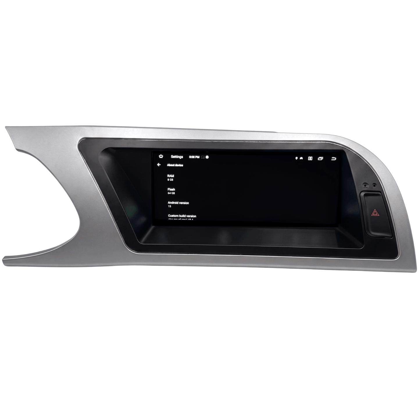 Navigatie Android Audi A4 B8, CarPlay & Android Auto Wireless, 8GB RAM, Multimedia