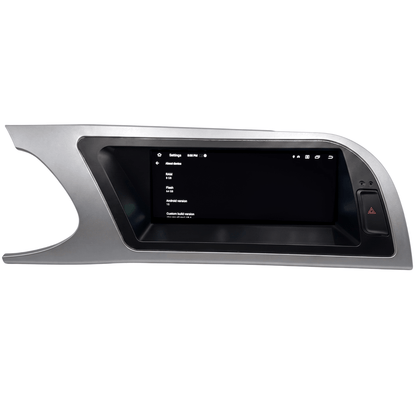 Navigatie Android Audi A4 B8, CarPlay & Android Auto Wireless, 8GB RAM, Multimedia