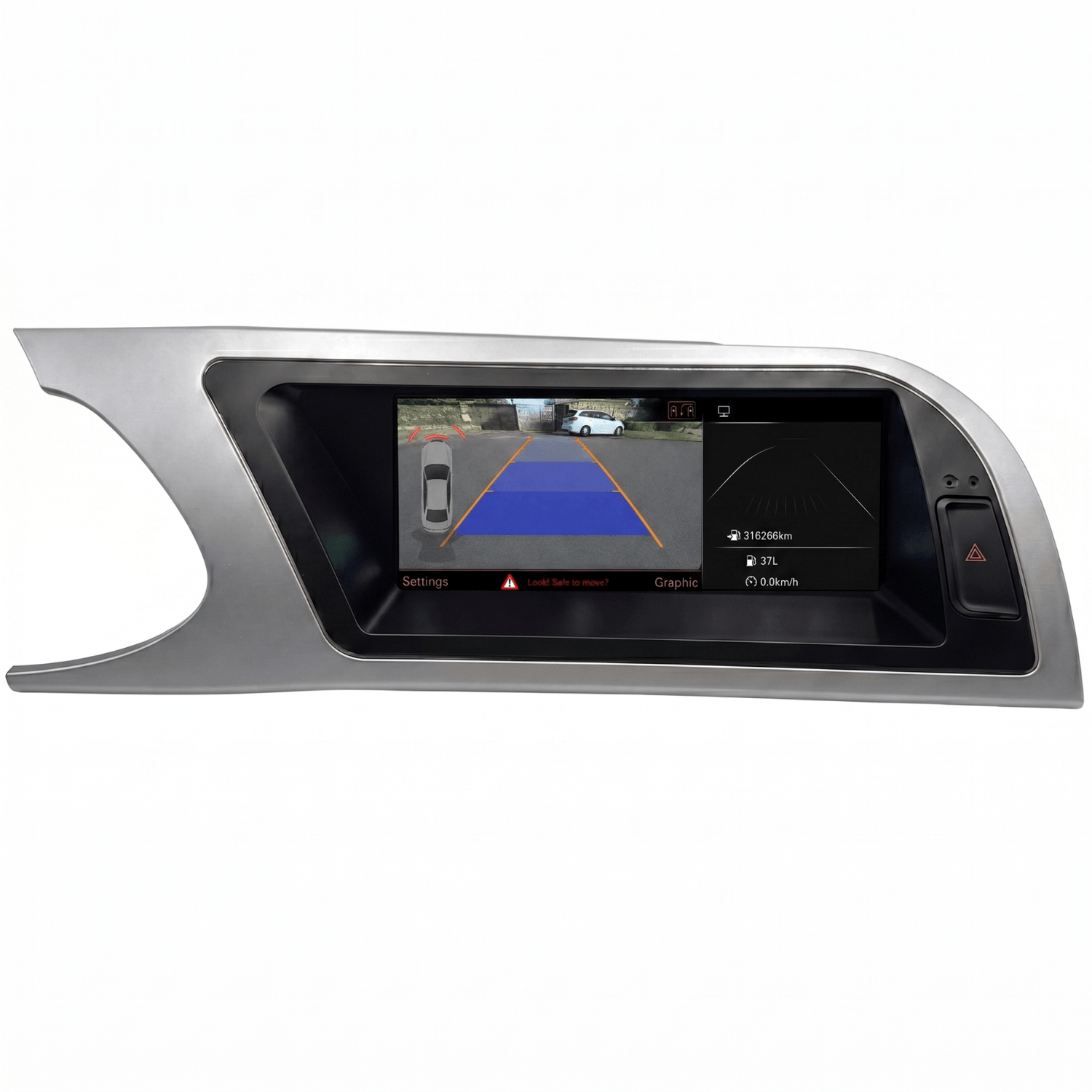 Navigatie Android Audi A4 B8, CarPlay & Android Auto Wireless, 8GB RAM, Multimedia