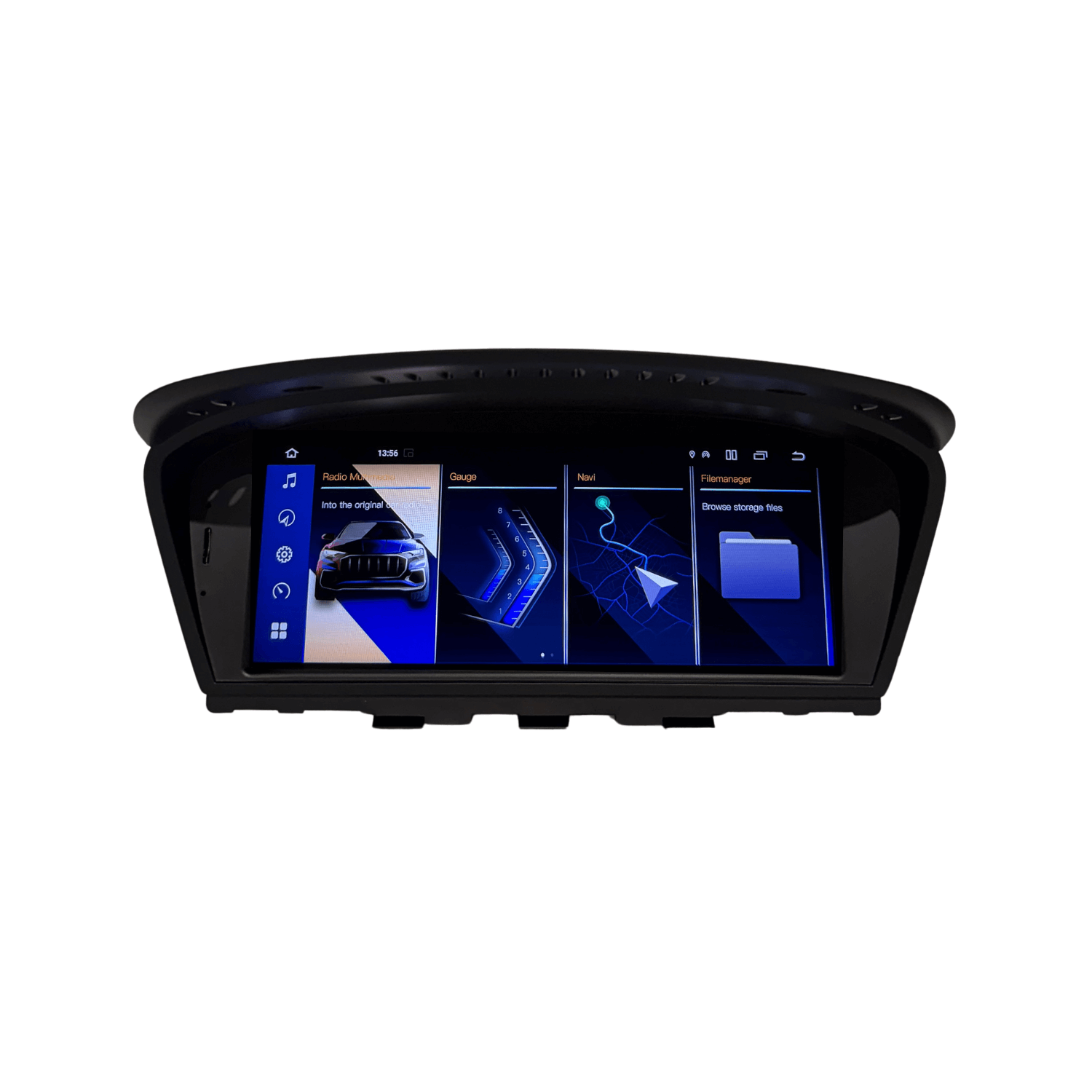 Navigatie Android BMW E90 / E91 / E60 / E61, CarPlay & Android Auto Wireless, 8GB RAM, Sistem CIC